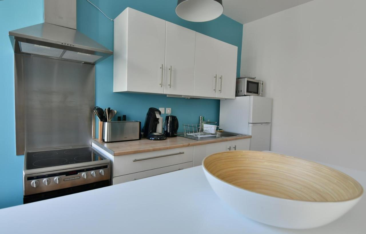 Le 44 - T2 Renove Moderne Et Confortable En Centre-Ville 蒙吕松 外观 照片