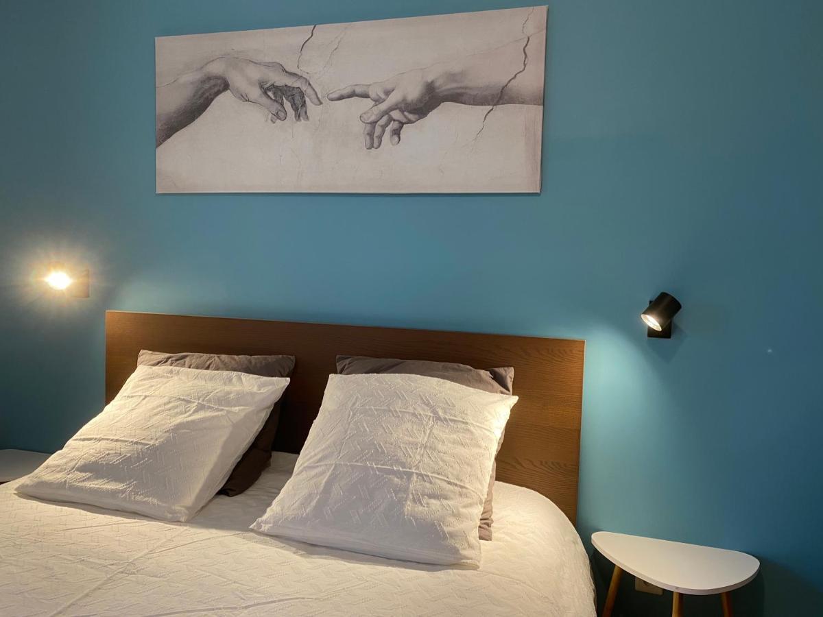 Le 44 - T2 Renove Moderne Et Confortable En Centre-Ville 蒙吕松 外观 照片