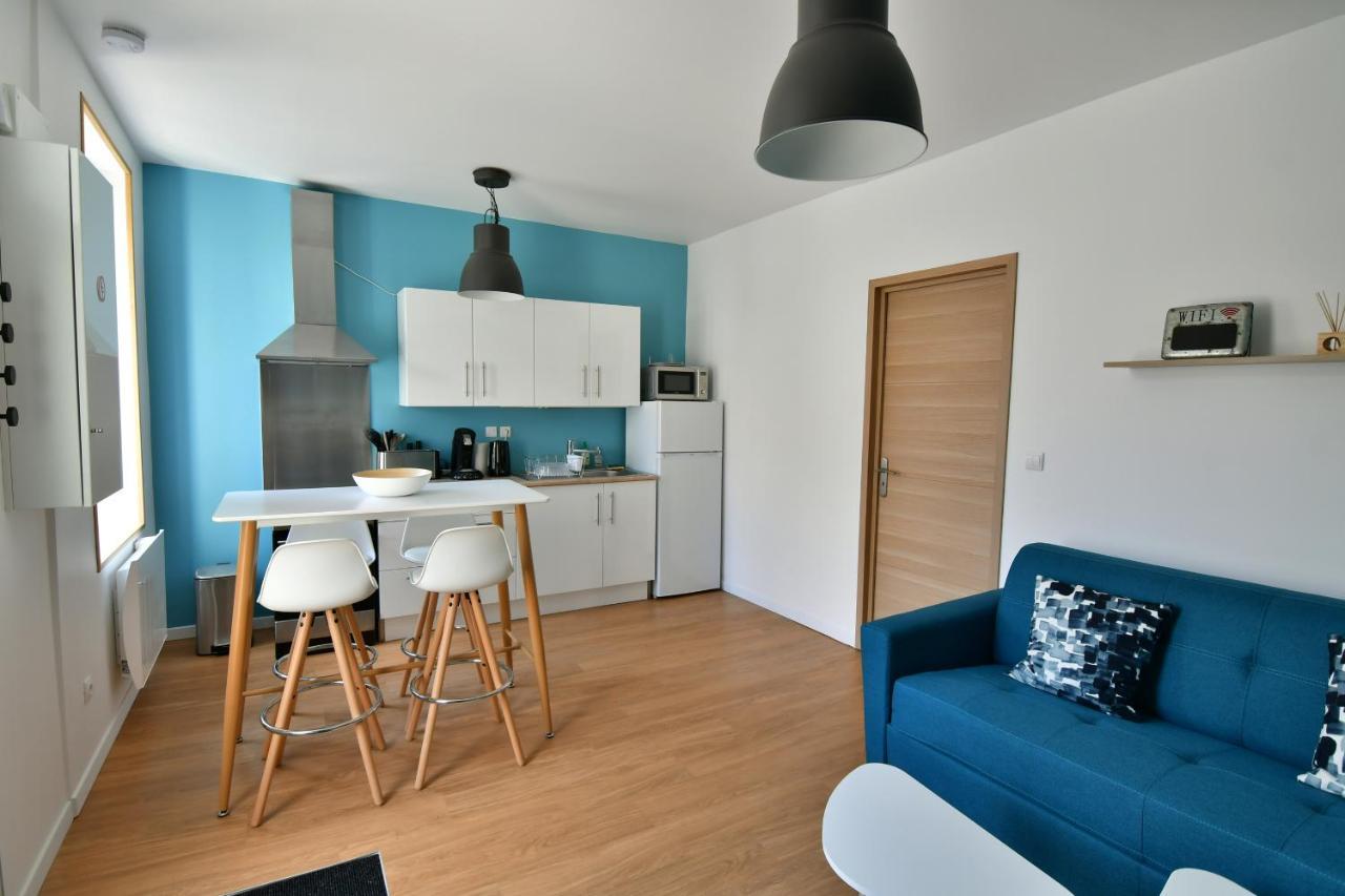 Le 44 - T2 Renove Moderne Et Confortable En Centre-Ville 蒙吕松 外观 照片