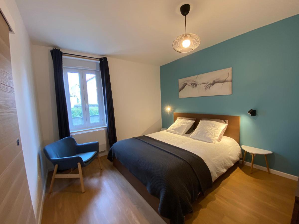 Le 44 - T2 Renove Moderne Et Confortable En Centre-Ville 蒙吕松 外观 照片