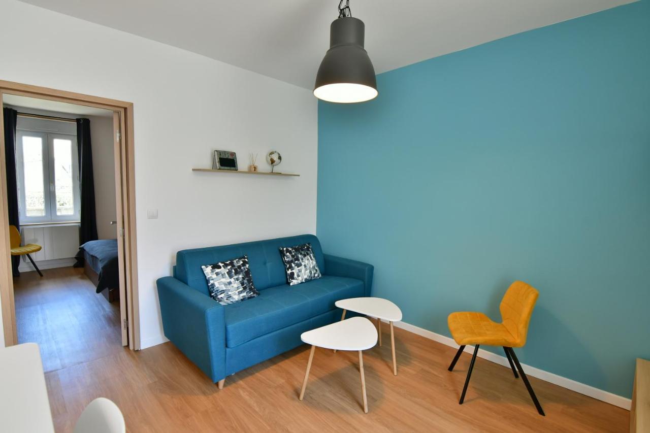 Le 44 - T2 Renove Moderne Et Confortable En Centre-Ville 蒙吕松 外观 照片